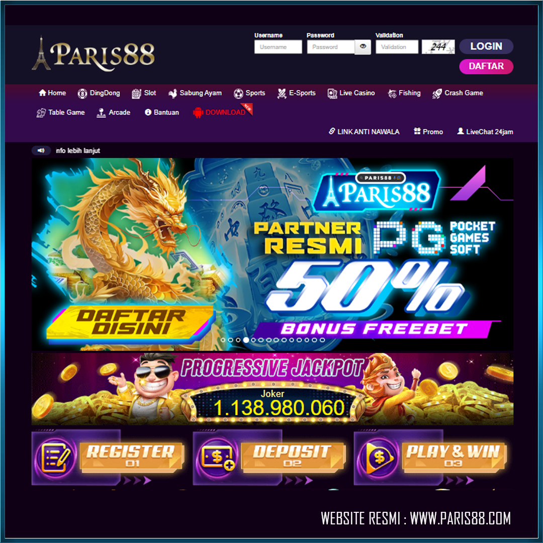 Mania Slot Gacor Hari Ini
